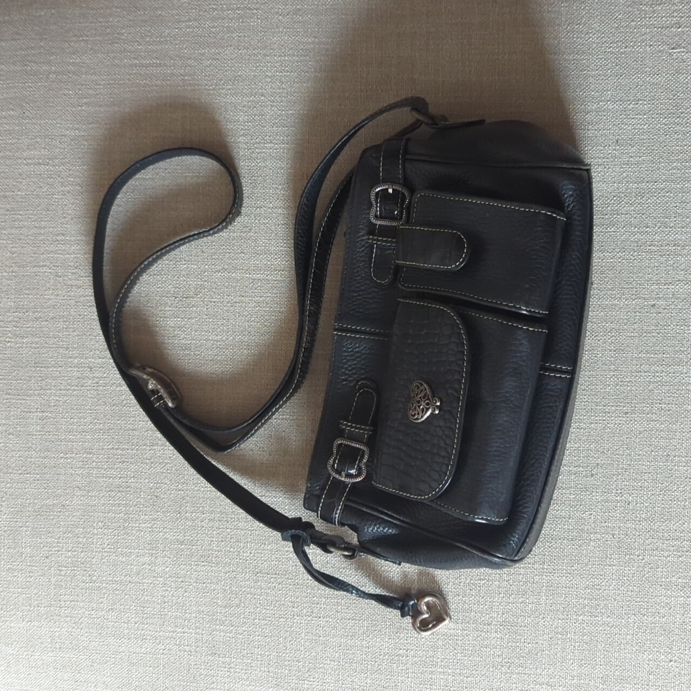 Brighton "Liza French Kiss" Organizer Crossbody Bag